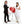 Laden Sie das Bild in den Galerie-Viewer, Fingerabdruck-Leinwand - Herz-Schmetterling - Fingerabdruck Leinwand