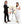 Laden Sie das Bild in den Galerie-Viewer, Fingerabdruck-Leinwand - Vogelpaar - Fingerabdruck Leinwand