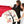 Laden Sie das Bild in den Galerie-Viewer, Fingerabdruck-Leinwand - Vogelpaar - Fingerabdruck Leinwand