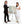 Laden Sie das Bild in den Galerie-Viewer, Fingerabdruck-Leinwand - Hochzeit Fingerabdruck schöner-Baum gold - Fingerabdruck Leinwand