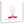 Laden Sie das Bild in den Galerie-Viewer, Fingerabdruck-Leinwand - Schwan Pink - Fingerabdruck Leinwand