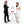 Laden Sie das Bild in den Galerie-Viewer, Fingerabdruck-Leinwand - Schwan Pink - Fingerabdruck Leinwand