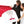 Laden Sie das Bild in den Galerie-Viewer, Fingerabdruck-Leinwand - Schwan Pink - Fingerabdruck Leinwand