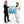 Laden Sie das Bild in den Galerie-Viewer, Fingerabdruck-Leinwand - Weltkarte Modern - Fingerabdruck Leinwand