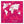 Laden Sie das Bild in den Galerie-Viewer, Fingerabdruck-Leinwand - Weltkarte Pink - Fingerabdruck Leinwand