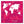 Laden Sie das Bild in den Galerie-Viewer, Fingerabdruck-Leinwand - Weltkarte Pink - Fingerabdruck Leinwand