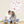 Laden Sie das Bild in den Galerie-Viewer, Fingerabdruck-Leinwand - Bunter Blumenstrauss - Fingerabdruck Leinwand