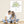 Laden Sie das Bild in den Galerie-Viewer, Fingerabdruck-Leinwand - Hochzeit Grau - Fingerabdruck Leinwand
