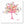 Laden Sie das Bild in den Galerie-Viewer, Fingerabdruck-Leinwand - Hochzeit Rosa - Fingerabdruck Leinwand