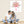 Laden Sie das Bild in den Galerie-Viewer, Fingerabdruck-Leinwand - Hochzeit Rosa - Fingerabdruck Leinwand