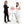 Laden Sie das Bild in den Galerie-Viewer, Fingerabdruck-Leinwand - Hochzeit Rosa - Fingerabdruck Leinwand
