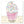 Laden Sie das Bild in den Galerie-Viewer, Fingerabdruck-Leinwand - Cupcake - Fingerabdruck Leinwand