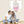 Laden Sie das Bild in den Galerie-Viewer, Fingerabdruck-Leinwand - Cupcake - Fingerabdruck Leinwand
