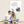 Laden Sie das Bild in den Galerie-Viewer, Fingerabdruck-Leinwand - Motorrad SW - Fingerabdruck Leinwand