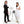 Laden Sie das Bild in den Galerie-Viewer, Fingerabdruck-Leinwand - Motorrad SW - Fingerabdruck Leinwand