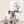 Laden Sie das Bild in den Galerie-Viewer, Fingerabdruck-Leinwand - Paarbaum Hand - Fingerabdruck Leinwand