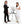 Laden Sie das Bild in den Galerie-Viewer, Fingerabdruck-Leinwand - Paarbaum Umarmung - Fingerabdruck Leinwand