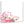 Laden Sie das Bild in den Galerie-Viewer, Fingerabdruck-Leinwand - Rosa Blumen - Fingerabdruck Leinwand