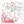 Laden Sie das Bild in den Galerie-Viewer, Fingerabdruck-Leinwand - Rosa Blumen - Fingerabdruck Leinwand