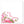 Laden Sie das Bild in den Galerie-Viewer, Fingerabdruck-Leinwand - Rosa Blumen - Fingerabdruck Leinwand