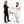 Laden Sie das Bild in den Galerie-Viewer, Fingerabdruck-Leinwand - Rosa Blumen - Fingerabdruck Leinwand