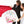 Laden Sie das Bild in den Galerie-Viewer, Fingerabdruck-Leinwand - Rosa Blumen - Fingerabdruck Leinwand