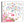 Laden Sie das Bild in den Galerie-Viewer, Fingerabdruck-Leinwand - Rosa Blumen Geburtstag - Fingerabdruck Leinwand