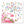 Laden Sie das Bild in den Galerie-Viewer, Fingerabdruck-Leinwand - Rosa Blumen Geburtstag - Fingerabdruck Leinwand
