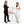 Laden Sie das Bild in den Galerie-Viewer, Fingerabdruck-Leinwand - Rosa Blumen Geburtstag - Fingerabdruck Leinwand