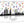 Laden Sie das Bild in den Galerie-Viewer, Fingerabdruck-Leinwand - Skyline Frankfurt Panorama - Fingerabdruck Leinwand