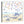 Laden Sie das Bild in den Galerie-Viewer, Fingerabdruck-Leinwand - Beach Fun Blau - Fingerabdruck Leinwand