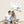 Laden Sie das Bild in den Galerie-Viewer, Fingerabdruck-Leinwand - Beach Fun Blau - Fingerabdruck Leinwand
