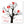 Laden Sie das Bild in den Galerie-Viewer, Fingerabdruck-Leinwand - Love-Baum Schwarz - Fingerabdruck Leinwand