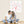 Laden Sie das Bild in den Galerie-Viewer, Fingerabdruck-Leinwand - Taube und Herz - Fingerabdruck Leinwand