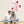 Laden Sie das Bild in den Galerie-Viewer, Fingerabdruck-Leinwand - Blume Rot - Fingerabdruck Leinwand