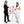 Laden Sie das Bild in den Galerie-Viewer, Fingerabdruck-Leinwand - Blume Rot - Fingerabdruck Leinwand