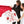 Laden Sie das Bild in den Galerie-Viewer, Fingerabdruck-Leinwand - Blume Rot - Fingerabdruck Leinwand