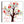 Laden Sie das Bild in den Galerie-Viewer, Fingerabdruck-Leinwand - Love-Baum Braun - Fingerabdruck Leinwand