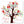 Laden Sie das Bild in den Galerie-Viewer, Fingerabdruck-Leinwand - Love-Baum Braun - Fingerabdruck Leinwand
