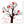 Laden Sie das Bild in den Galerie-Viewer, Fingerabdruck-Leinwand - Love-Baum Braun - Fingerabdruck Leinwand
