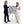 Laden Sie das Bild in den Galerie-Viewer, Fingerabdruck-Leinwand - Du bist genial - Fingerabdruck Leinwand
