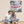 Laden Sie das Bild in den Galerie-Viewer, Fingerabdruck-Leinwand - Danke - Fingerabdruck Leinwand