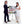 Laden Sie das Bild in den Galerie-Viewer, Fingerabdruck-Leinwand - Danke - Fingerabdruck Leinwand