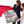 Laden Sie das Bild in den Galerie-Viewer, Fingerabdruck-Leinwand - Danke - Fingerabdruck Leinwand