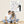 Laden Sie das Bild in den Galerie-Viewer, Fingerabdruck-Leinwand - Tauben - Fingerabdruck Leinwand