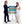 Laden Sie das Bild in den Galerie-Viewer, Fingerabdruck-Leinwand - Weltenbummler - Fingerabdruck Leinwand