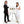 Laden Sie das Bild in den Galerie-Viewer, Fingerabdruck-Leinwand - Liebe in Braun - Fingerabdruck Leinwand
