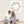 Laden Sie das Bild in den Galerie-Viewer, Fingerabdruck-Leinwand - Kranz - Fingerabdruck Leinwand