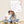 Laden Sie das Bild in den Galerie-Viewer, Fingerabdruck-Leinwand - Herzrahmen - Fingerabdruck Leinwand