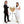 Laden Sie das Bild in den Galerie-Viewer, Fingerabdruck-Leinwand - Wildes Herz - Fingerabdruck Leinwand